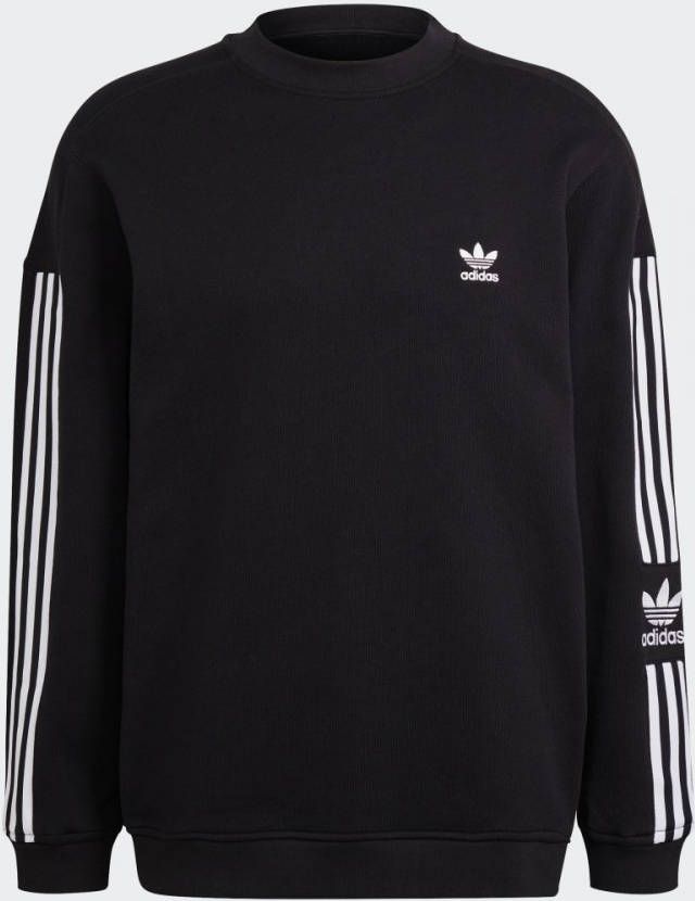 Adidas Originals Adicolor Classics Lock Up Trefoil Sweatshirt Black Heren online kopen