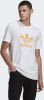 Adidas Originals Adicolor T shirt wit/oranje online kopen