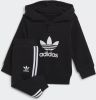 Adidas Adicolor Hooded Baby Tracksuits Black Katoen Fleece online kopen