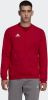 Adidas Entrada 22 Crew Sweater Rood Wit online kopen
