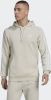 Adidas Hoodie Essentials Fleece 3 Stripes Beige/Wit online kopen