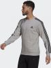 Adidas Sweatshirt Essentials 3 Stripes Grijs/Zwart online kopen