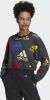 Adidas Essentials Multi Colored Logo Crop Sweatshirt online kopen