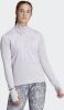 Adidas Fast Running Half zip Long sleeve Top Dames Vests online kopen