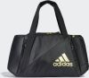 Adidas VS.6 Black/Gold Holdall Tas online kopen