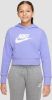 Nike Sportswear Hoodie Club Big Kids'(Girls')French Terry Cropped Hoodie online kopen