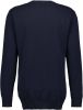 America Today Keith fijngebreide pullover met ronde hals online kopen