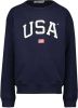 America Today Meisjes Sweater Soel Jr Blauw online kopen