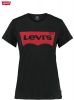 Levi's Het perfecte tee open veld vul Batwing 17369 1926 , Wit, Dames online kopen