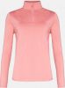 Protest Fabriz 1/4 Zip Skipully Dames Lichtroze online kopen