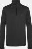 Protest Willowy JR 1/4 Zip Trui Junior Zwart online kopen