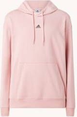 Adidas essentials feelvivid cotton french terry drop shoulder trui roze heren online kopen