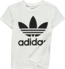 Adidas Trefoil voorschools T Shirts White 100% Katoen online kopen