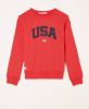 America Today Meisjes Sweater Soel Jr Rood online kopen