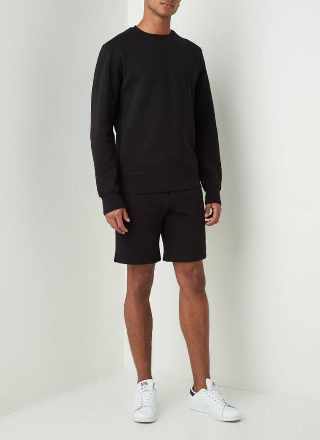 Bj&#xF6, rn Borg Crewneck sweater centre black(9999 1431 90651 ) online kopen