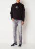 Calvin Klein Ribgebreide trui met logoborduring online kopen