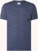 CHASIN' Morrow T shirt met borstzak en logoborduring online kopen