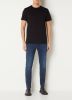 Diesel Krooley slim fit jeans in lyocellblend met stretch online kopen
