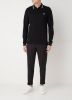 Fred Perry M3600 slim fit polo van piqu&#xE9; katoen met getipte details online kopen
