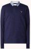 Gant The Original Heavy Rugger regular fit polo met lange mouw online kopen