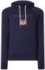 Gant Hoodie Shield Sweat Hoodie opvallend borduursel online kopen