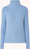 Hugo Boss Filano grofgebreide coltrui in alpacablend online kopen