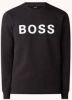 BOSS Athleisure sweater Salbo met logo black online kopen