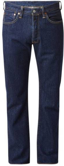Levi's Jeans Uomo 00501 0114 501 Original Stonewash , Blauw, Heren online kopen