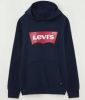 Levi's Kids Levi's Kids hoodie Batwing met logo donkerblauw/rood/wit online kopen