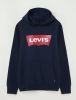 Levi's Kids Levi's Kids hoodie Batwing met logo donkerblauw/rood/wit online kopen