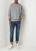 Levi's Nieuwe originele crew beitel Gray Heather 35909 0002 , Grijs, Heren online kopen