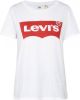 Levi's Het perfecte tee open veld vul Batwing 17369 1926 , Wit, Dames online kopen