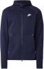 Nike Tech Fleece Hoodie Full Zip Windrunner Donkerblauw Zwart online kopen