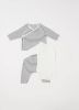Petit Bateau Babyset met longsleeve en broek met streepprint 2 delig online kopen