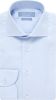 Profuomo Lichtblauw slim fit overhemd met wide spread kraag online kopen