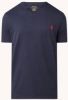 Polo Ralph Lauren T shirt Korte Mouw T SHIRT AJUSTE COL ROND EN PIMA COTON LOGO PONY PLAYER MULTICOLO online kopen