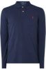 Polo Ralph Lauren Polo Shirt Lange Mouw POLO AJUSTE DROIT EN COTON BASIC MESH LOGO PONY PLAYER online kopen