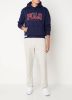 Polo Ralph Lauren sweater donkerblauw effen katoen hoodie online kopen