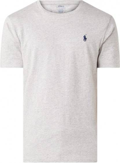 Polo Ralph Lauren T shirt Korte Mouw T SHIRT AJUSTE COL ROND EN PIMA COTON LOGO PONY PLAYER MULTICOLO online kopen