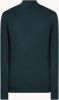 Scotch & Soda Ecovero viscose mix Turtleneck pu space green me , Groen, Heren online kopen