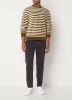 Scotch & Soda Sweater striped crewneck felpa sweatsh 169187/0218 online kopen