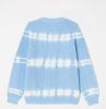 Scotch & Soda Tie dye ribgebreide trui van biologisch katoen online kopen
