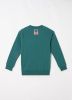 Scotch & Soda Relaxed fit sweater met ronde hals en artwork online kopen