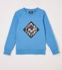Scotch and Soda Truien Kids Artwork Sweatshirt Blauw online kopen