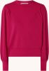 Scotch & Soda Roze Sweater Crew Neck Raglan Sweat With Piping online kopen
