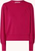 Scotch & Soda Roze Sweater Crew Neck Raglan Sweat With Piping online kopen