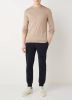 Superdry Vintage emb cotton/cash crew oatmeal marl(m6110293a 10c ) online kopen