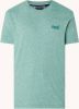 Superdry gemêleerd basic T shirt bright green grit online kopen