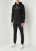 Tommy Hilfiger Herren Kapuzensweatshirt Logo Hoody , Zwart, Heren online kopen