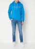 Tommy Hilfiger Hoodie met logoborduring en kangoeroezak online kopen